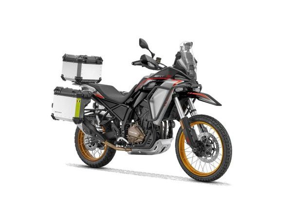 QJ MOTOR SRT 450 RX - ČERNÁ - SRT 450 RX - MOTORKY