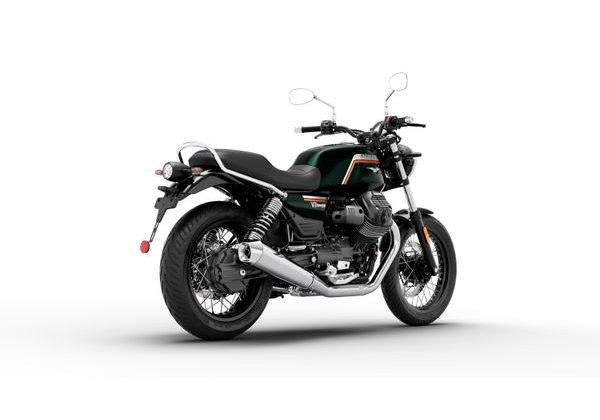 MOTO GUZZI V7 SPECIAL E5+ - NERO SMERALDO 2025 - CLASSIC & CAFE - MOTORKY