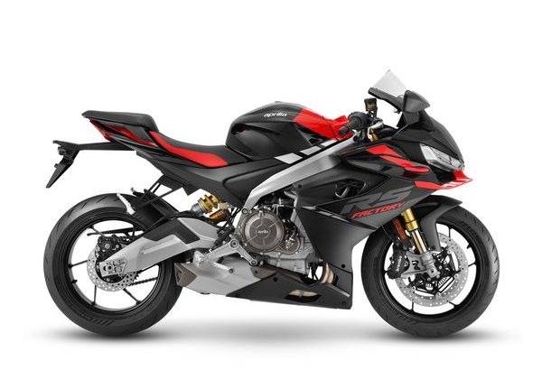APRILIA RS 660 FACTORY - DARK BANSHEE 2025