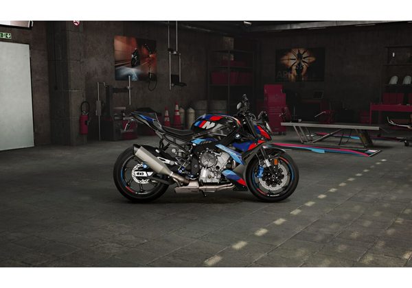 BMW M 1000 R - M COMPETITION - M - MOTORKY