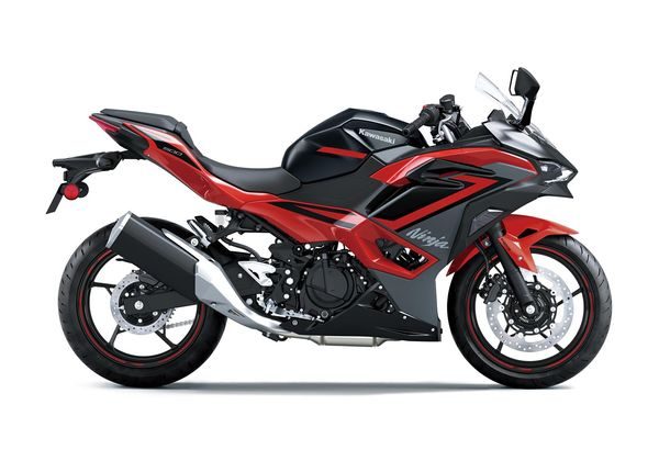 KAWASAKI NINJA 500 SE - SUPERSPORT & SPORT - MOTORKY