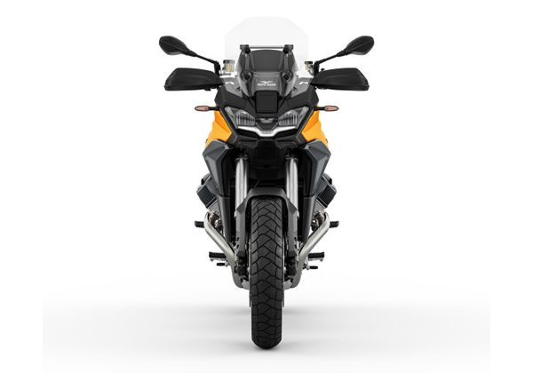 STELVIO E5+ ARAS - ŽLUTÁ 2024 - MOTOCYKLY MOTO GUZZI - MOTORKY