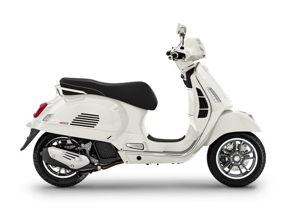 VESPA GTS 125 S HPE ABS E5+ BIANCO INNOCENTE 2025