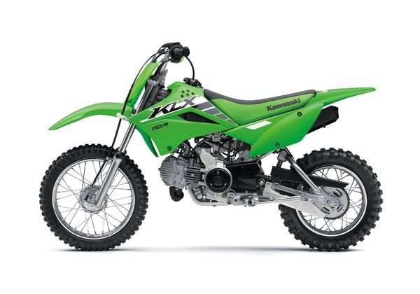 KAWASAKI KLX110R - ZELENÁ 2025 - MOTOCROSS & ENDURO - MOTORKY