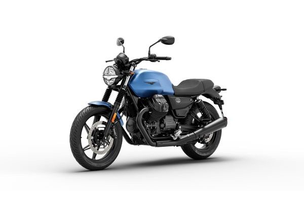 MOTO GUZZI V7 STONE 850 E5+ - BLU PROFONDO 2025 - CLASSIC & CAFE - MOTORKY