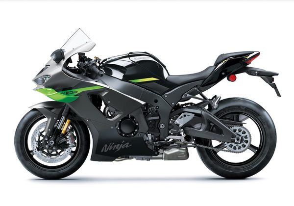 KAWASAKI NINJA ZX-10R - ŠEDÁ 2026 - SUPERSPORT & SPORT - MOTORKY
