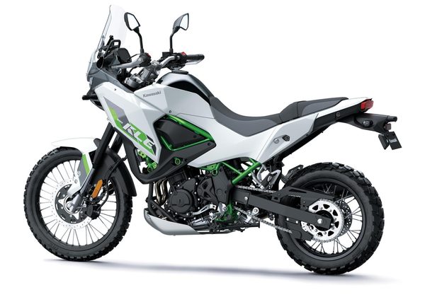 KAWASAKI KLE 500 SE - BÍLÁ - MOTOCROSS & ENDURO - MOTORKY