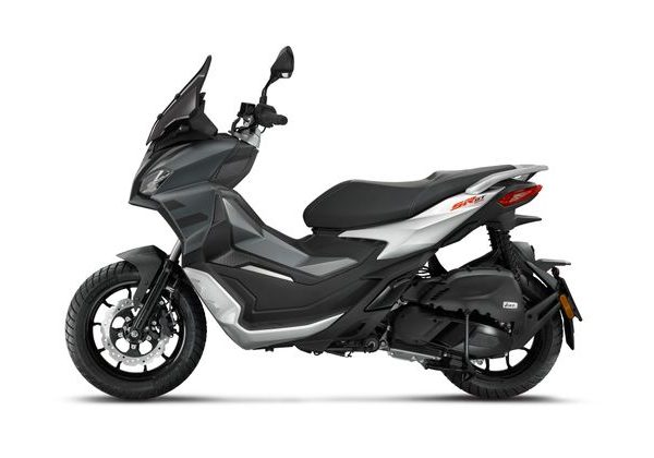 SR GT 125 E5 STREET GREY - APRILIA - SKÚTRY