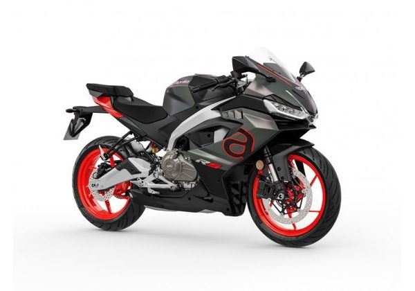 APRILIA RS 457 E5+ - PRISMATIC DARK 2025 - APRILIA - MOTORKY