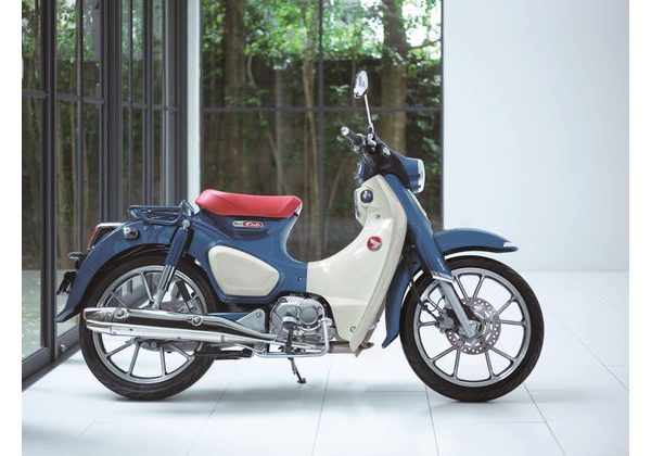 HONDA C 125 SUPER CUB - MODRÁ 2025 - SUPER CUB C125 - MOTORKY