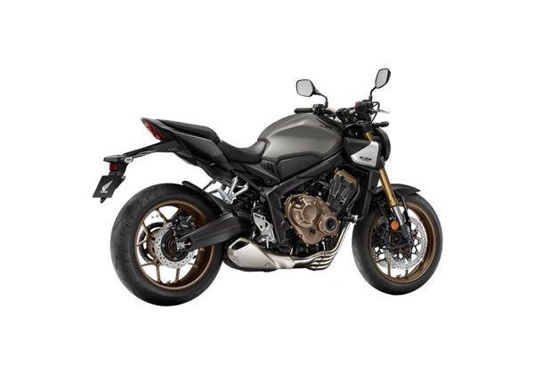 HONDA CB650 NEO SPORTS CAFÉ S ELEKTRONICKOU SPOJKOU - ŠEDÁ - CB650R - MOTORKY
