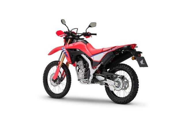 HONDA CRF300 L - ČERVENÁ 2025 - CRF300L - MOTORKY