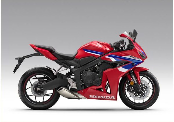 HONDA CBR650R - GRAND PRIX RED 2026 - CBR650R - MOTORKY