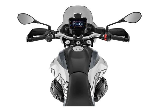 MOTO GUZZI V85 TT E5+ GRIGIO TAMBORA 2025 - CESTOVNÍ ENDURO - MOTORKY