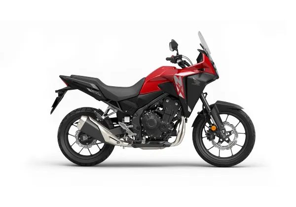 HONDA NX500 - ČERVENÁ 2024