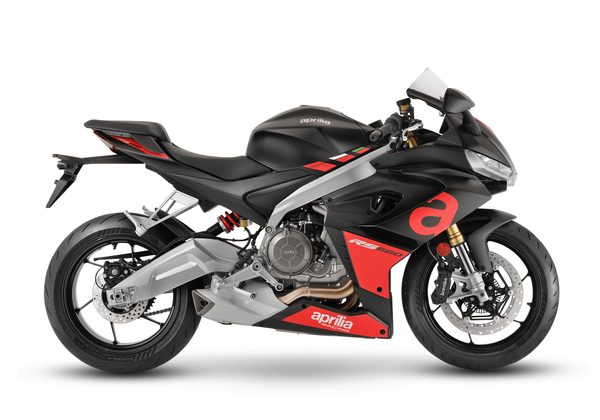 APRILIA RS 660 RACING BLACK 2024