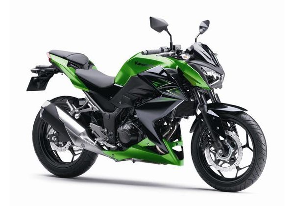 KAWASAKI Z300 CANDY FLAT BLAZED GREEN