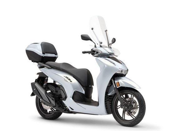 HONDA SH350I - BÍLÁ 2025 - SH350 - SKÚTRY