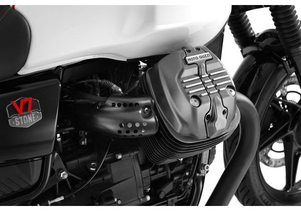 MOTO GUZZI V7 STONE 850 E5 TEN - BÍLÁ