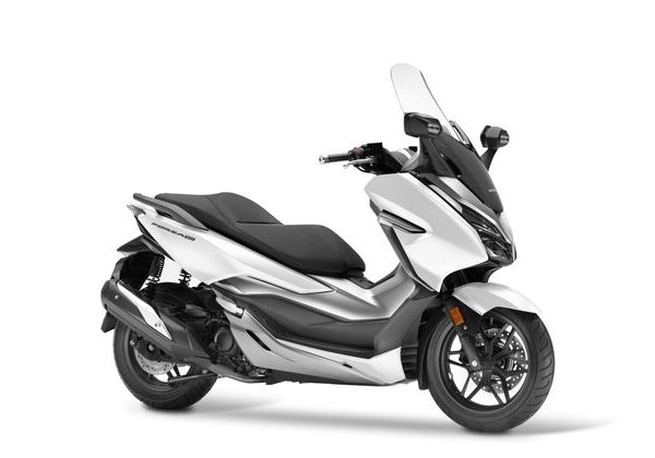 HONDA FORZA 300 MATT PEARL COOL WHITE