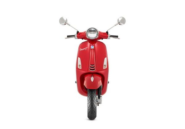 VESPA ELETTRICA L1 E5 - ČERVENÁ - VESPA - SKÚTRY