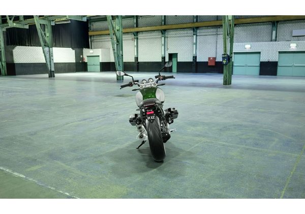 BMW R 12 NINET - SAN REMO GREEN METALLIC - HERITAGE - MOTORKY