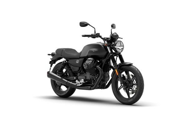 MOTO GUZZI V7 STONE 850 E5+ - NERO RUVIDO 2025
