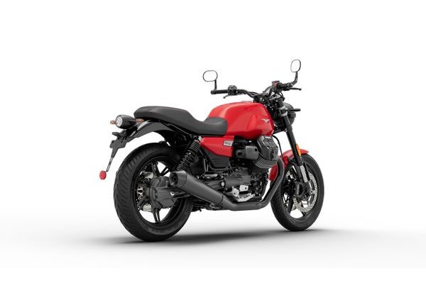 MOTO GUZZI V7 SPORT E5+ - ČERVENÁ 2026 - MOTO GUZZI - MOTORKY