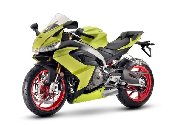 APRILIA RS 660 35KW GOLD 2024 - SUPERSPORT - MOTORKY