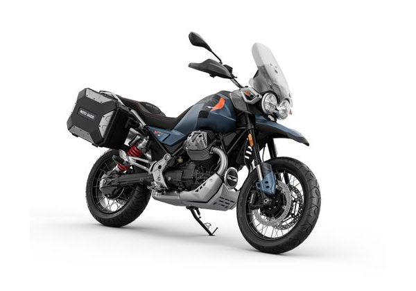 MOTO GUZZI V85 TT TRAVEL E5+ - MODRÁ - 2026 - CESTOVNÍ ENDURA - MOTORKY