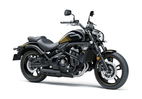 KAWASAKI VULCAN S SE ČERNÁ SE ZLATOU