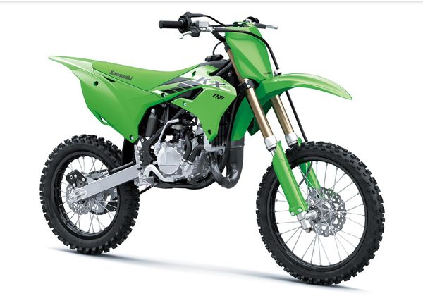KAWASAKI KX112 - ZELENÁ 2026 - MOTOCROSS & ENDURO - MOTORKY