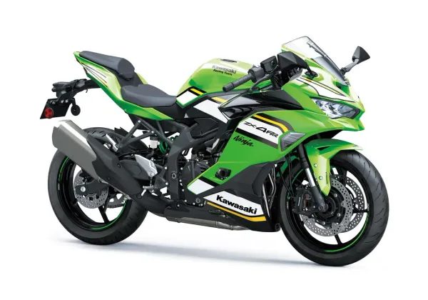 KAWASAKI NINJA ZX-4RR ZELENÁ 2025 - SUPERSPORT & SPORT - MOTORKY