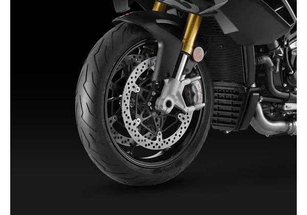 APRILIA TUONO V4 1100 - SCORPION YELLOW 2025 - SPORTNAKED - MOTORKY