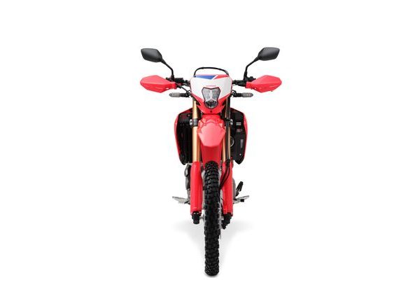 HONDA CRF300 L - ČERVENÁ 2025 - CRF300L - MOTORKY