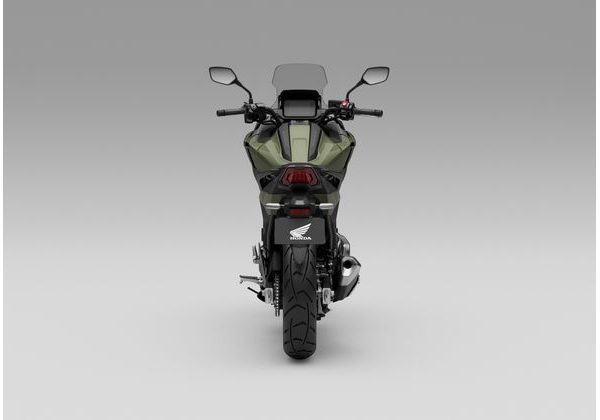 HONDA NC750X - ZELENÁ 2025