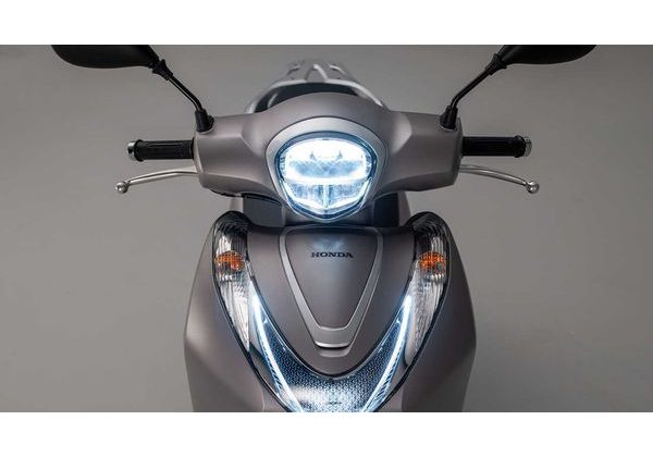 HONDA SH MODE 125 - 2026 - MATTE GALAXY BLACK METALLIC - SH125 - SKÚTRY