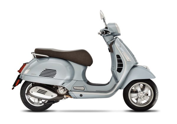 VESPA GTS 300 HPE ABS E5 GRIGIO DELICATO GLOSSY