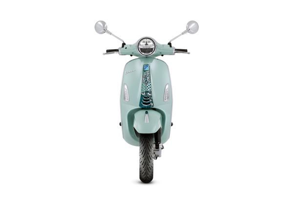 VESPA PRIMAVERA 125 BATIK ABS E5+ - VERDE BATIK 2025 - PRIMAVERA - SKÚTRY