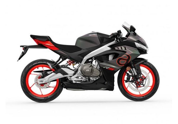 APRILIA RS 457 E5+ - MATNÁ ČERNÁ 2024