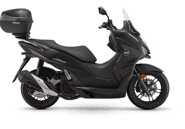 QJMOTOR MTX 125 - ČERNÁ - 2026 - QJMOTOR - SKÚTRY