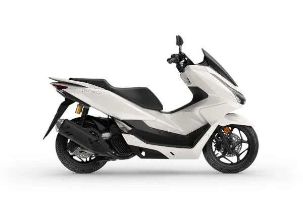 HONDA PCX DX 125 - PEARL SNOWFLAKE WHITE - 2026 - PCX - SKÚTRY