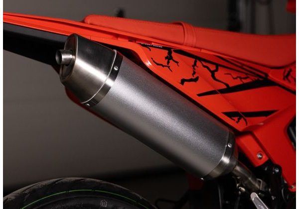 COV 125 MOTARD - ČERVENÁ - 125 CM3 - MOTORKY