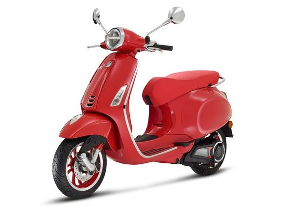 VESPA ELETTRICA L1 E5 - ČERVENÁ - VESPA - SKÚTRY
