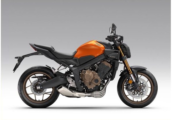 HONDA CB650R NEO SPORTS CAFÉ - ORANŽOVÁ 2026 - CB650R - MOTORKY