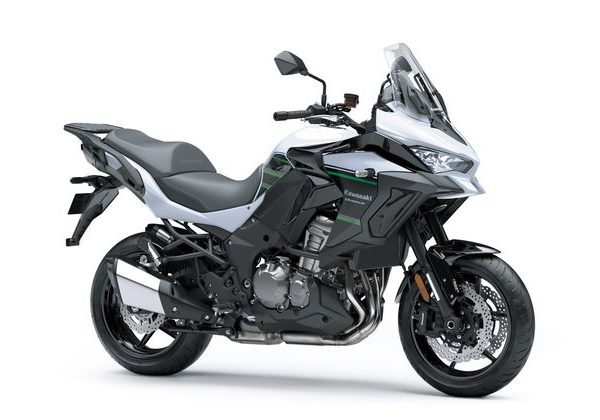 KAWASAKI VERSYS 1000 BÍLÁ 2019