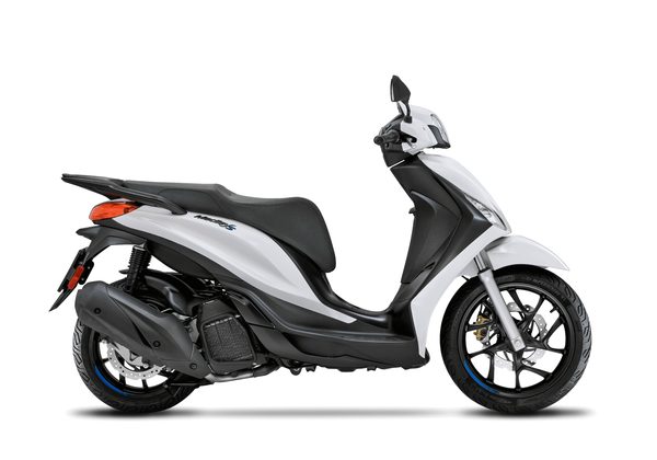 PIAGGIO MEDLEY 200 S E5+ - BIANCO LUNA 2025