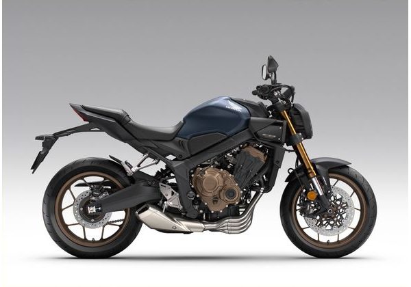HONDA CB650R NEO SPORTS CAFÉ - MODRÁ 2026 - CB650R - MOTORKY