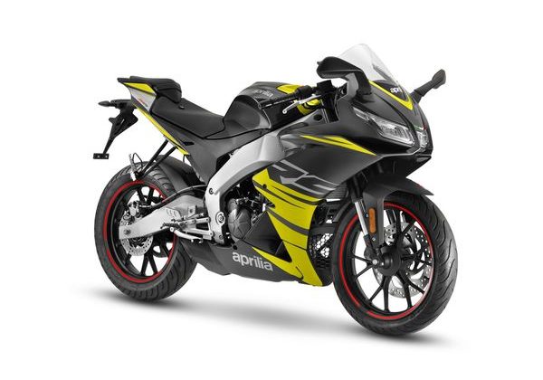 APRILIA RS 125 E5+ - CYANIDE YELLOW 2025 - SUPERSPORT - MOTORKY
