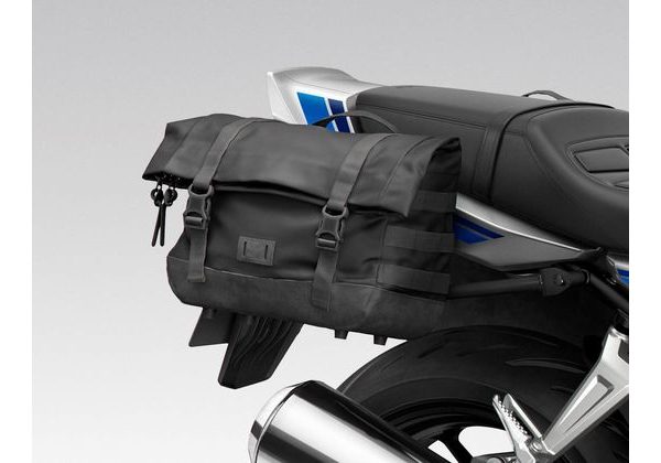 HONDA CB1000F - WOLF SILVER METALLIC - BLUE STRIPE 2026 - CB1000F - MOTORKY